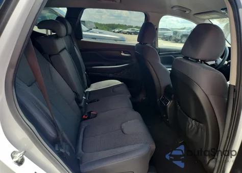 2022 Hyundai Santa Fe Sel из США, поврежденный, VIN 5NMS24AJ0NH415411